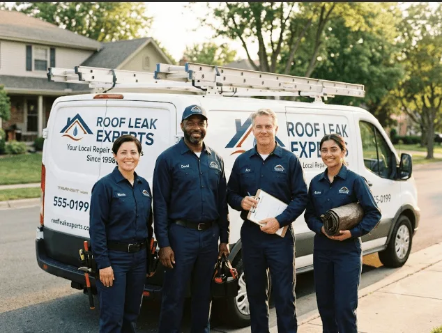 Roof Leak Repair company in Anna, IL